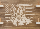 Small Duck Call Display