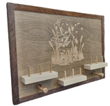 Small Duck Call Display
