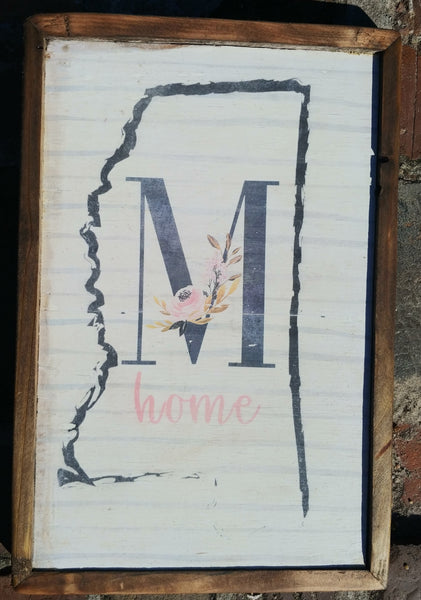 Mississippi Wall Art