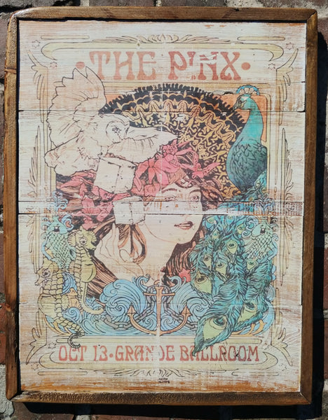 Nouveau "The Pink" Wall Art