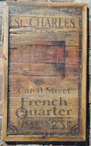 St. Charles Street Car New Orleans Wall Art