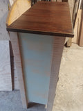 Handcrafted Mermaid Bathroom Vanity