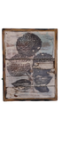 Zina Wall Art Vintage Style