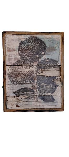 Zina Wall Art Vintage Style