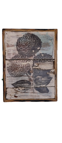 Zina Wall Art Vintage Style