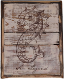 Mermaid and Sea Legend Wall Art