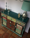 Unique Handcrafted Dresser / Chest / Buffet