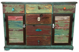 Unique Handcrafted Dresser / Chest / Buffet