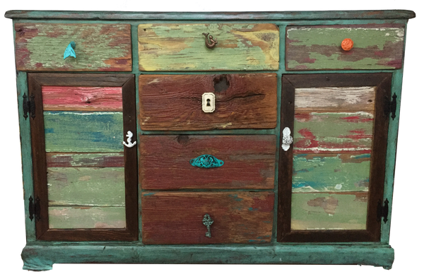 Unique Handcrafted Dresser / Chest / Buffet