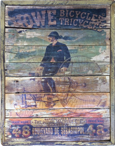 Howe Bicycle Wall Art