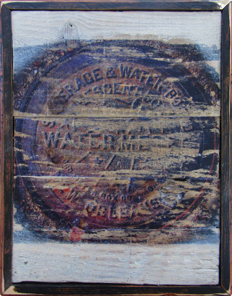 New Orleans Watermeter  Wall Art