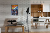 Pierce Arrow Vintage Style Wall Art