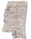 Mississippi State Sign