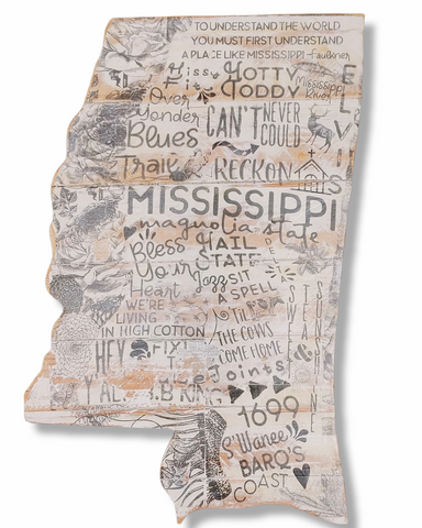 Mississippi State Sign