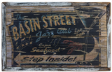Basin Street Jazz Wall Art New Orleans