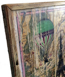 Map of France Vintage Wall Art