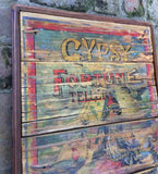 Gypsy New Orleans Fortune Teller Wall Art