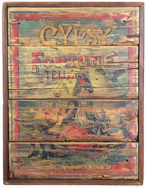 Gypsy New Orleans Fortune Teller Wall Art