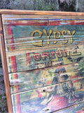 Gypsy New Orleans Fortune Teller Wall Art