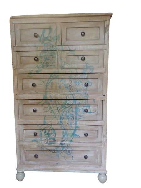 Seahorse Lingerie Chest