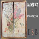 Floral Assorted Wood Wall Art