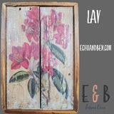 Floral Assorted Wood Wall Art