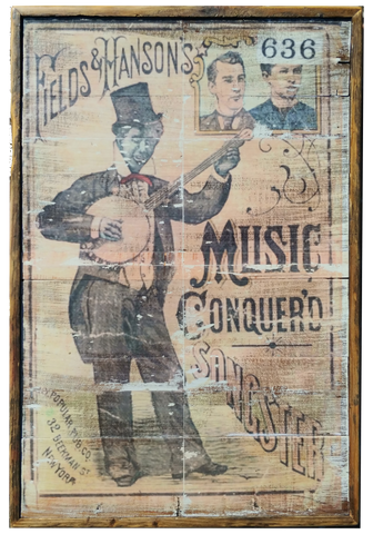 Fields and Hanson's Vintage Wall Art