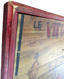 New Orleans "Le Vieux Carre"  French Quarter Wall Art