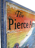 Pierce Arrow Vintage Style Wall Art