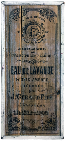 French Perfume Wall Art