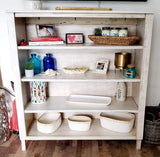 Handcrafted Bookcase with 4 shelves
