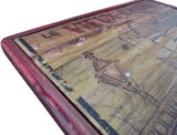 New Orleans "Le Vieux Carre"  French Quarter Wall Art