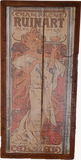 Ruinart French Lady Wall Art