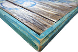 Seahorse Rustic Reclaimed Wood Wall Art