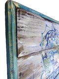 Seahorse Rustic Reclaimed Wood Wall Art