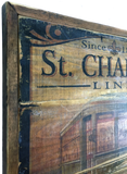 St. Charles Street Car New Orleans Wall Art