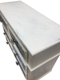 Handcrafted Beach Theme 6 drawer dresser