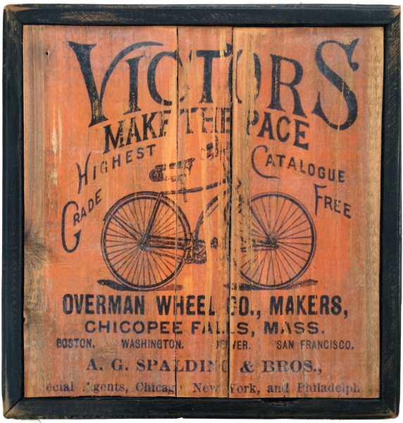 Vintage Style Bicycle Company Sign