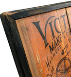 Vintage Style Bicycle Company Sign