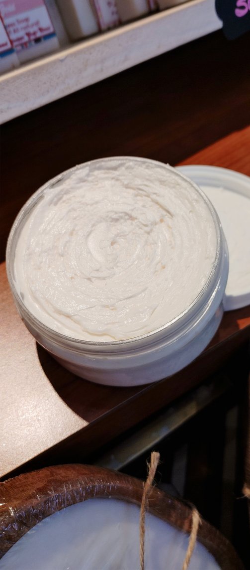 Foaming Bath Butter Whip