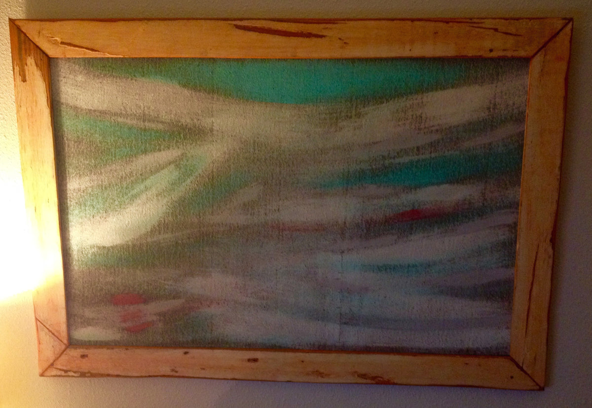 Funky Cool Framed Cork Board