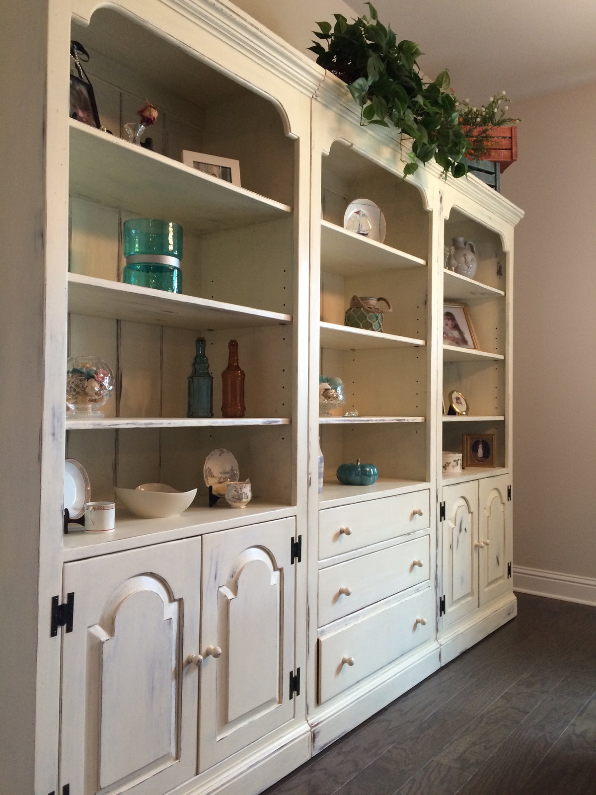 Book Case refinished