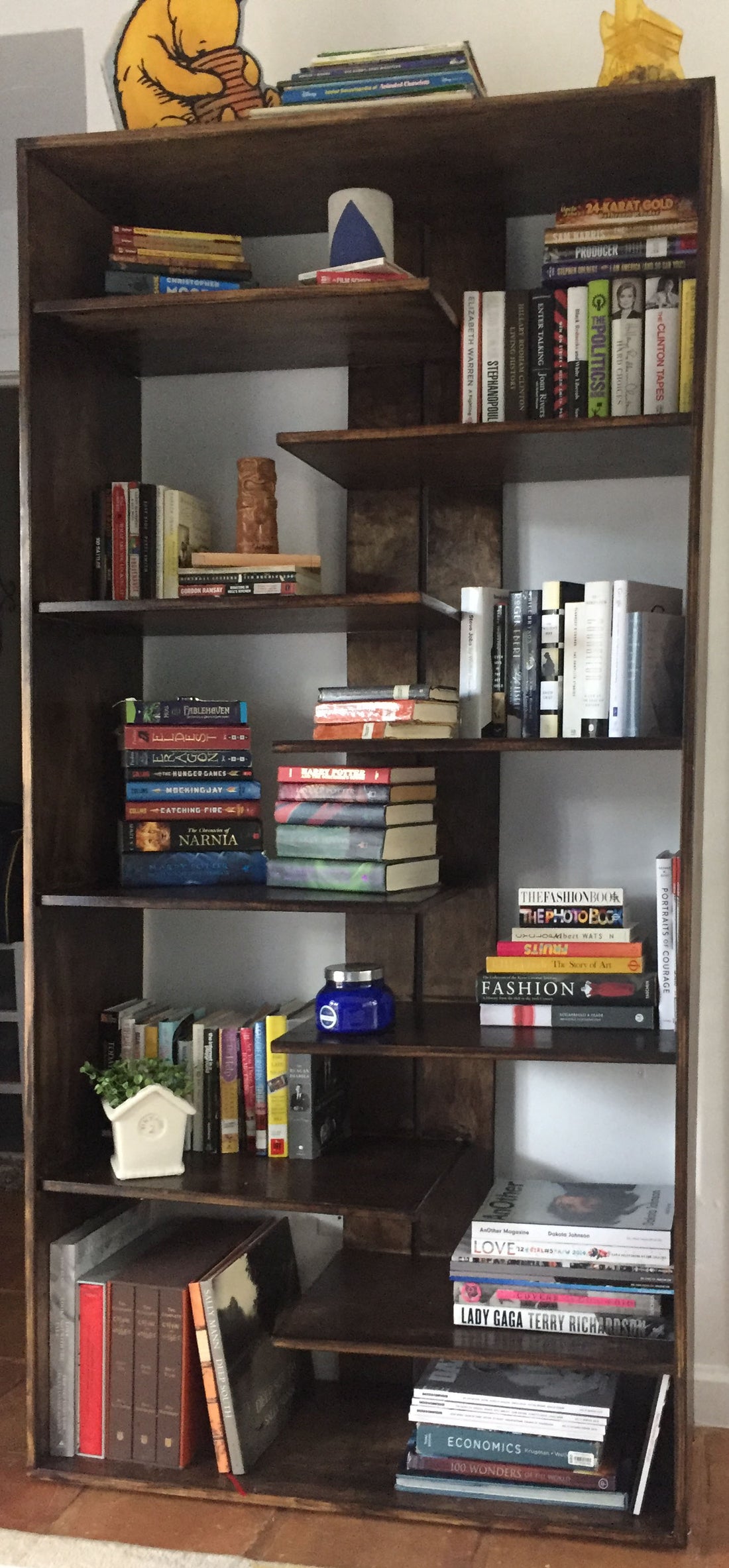 Book shelf custom built to order furniture