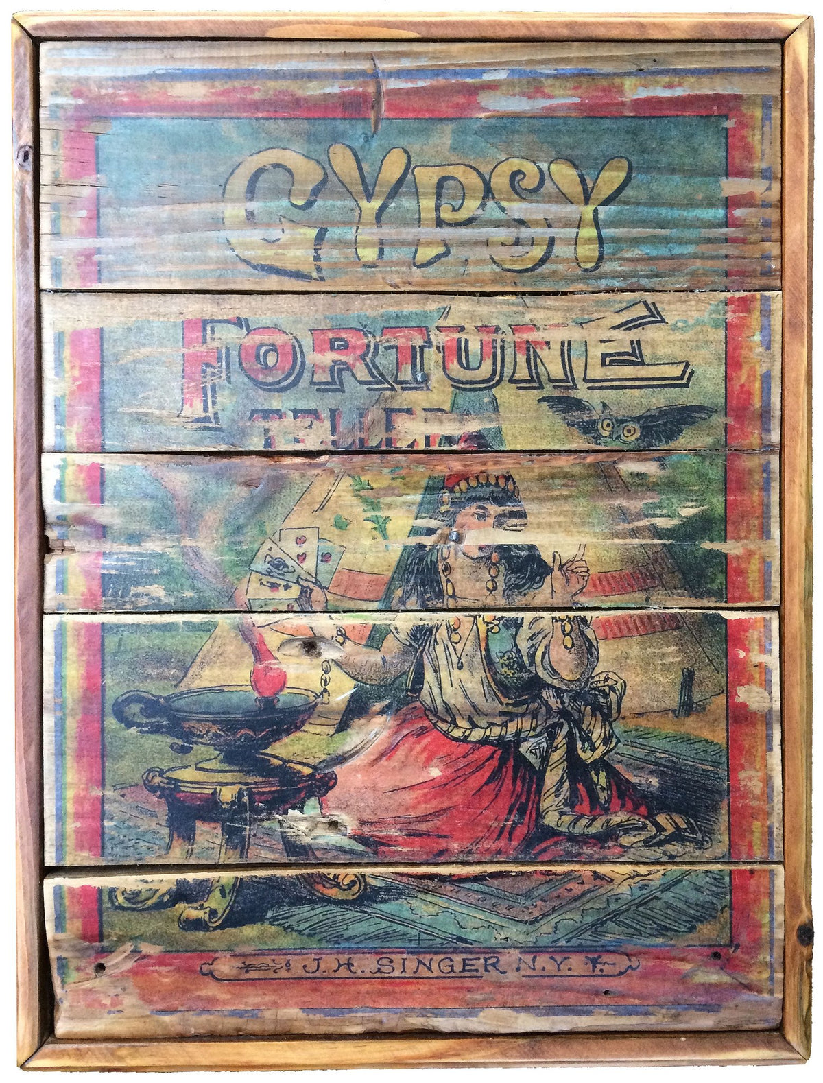 Fortune Teller Wall Art