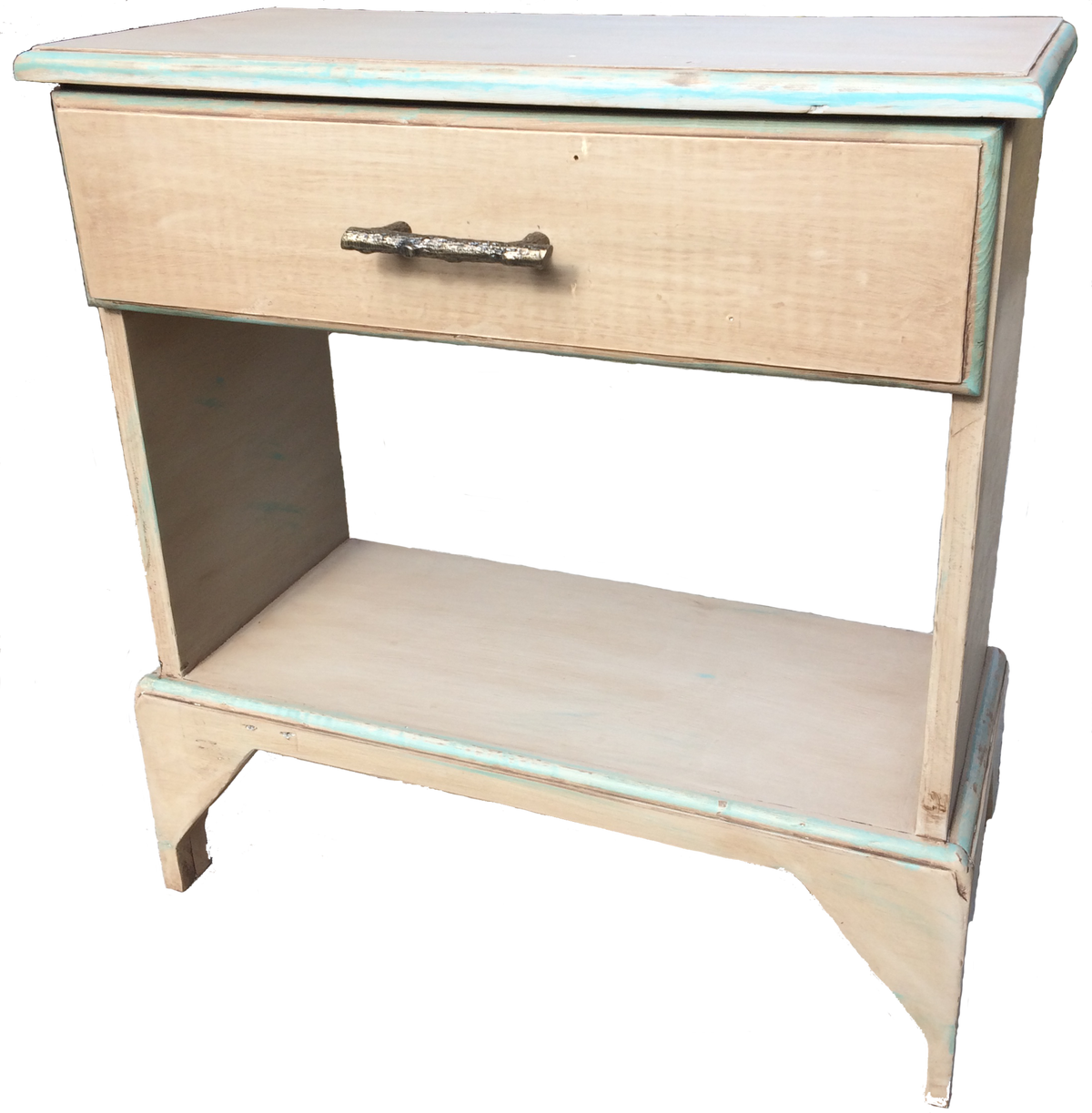 Custom order furniture - Bath Side Table with drawer