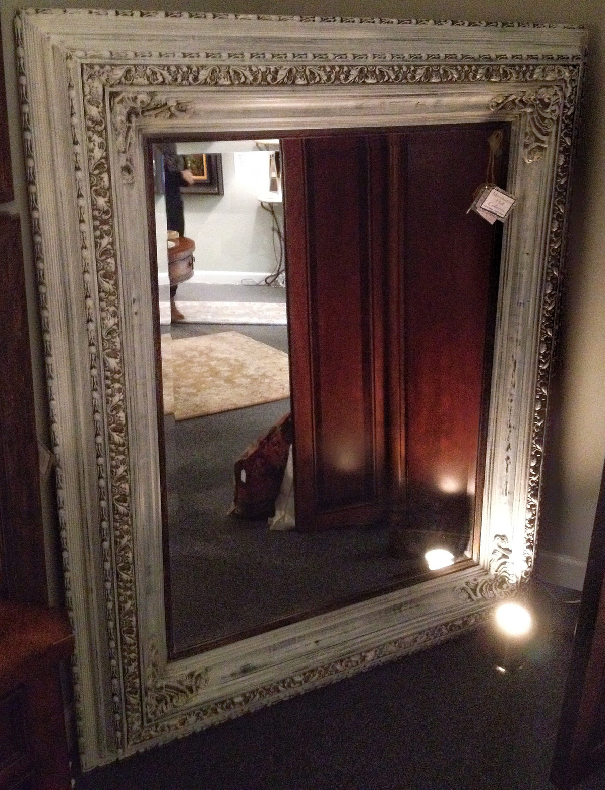 Mirror Makeover for Merchiston Hall Galleries