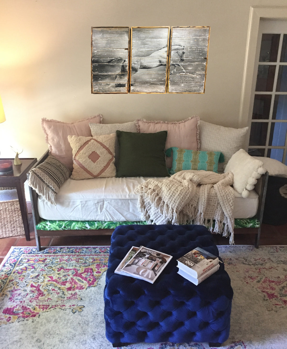 Sofa / Day bed design by Echo and Ben