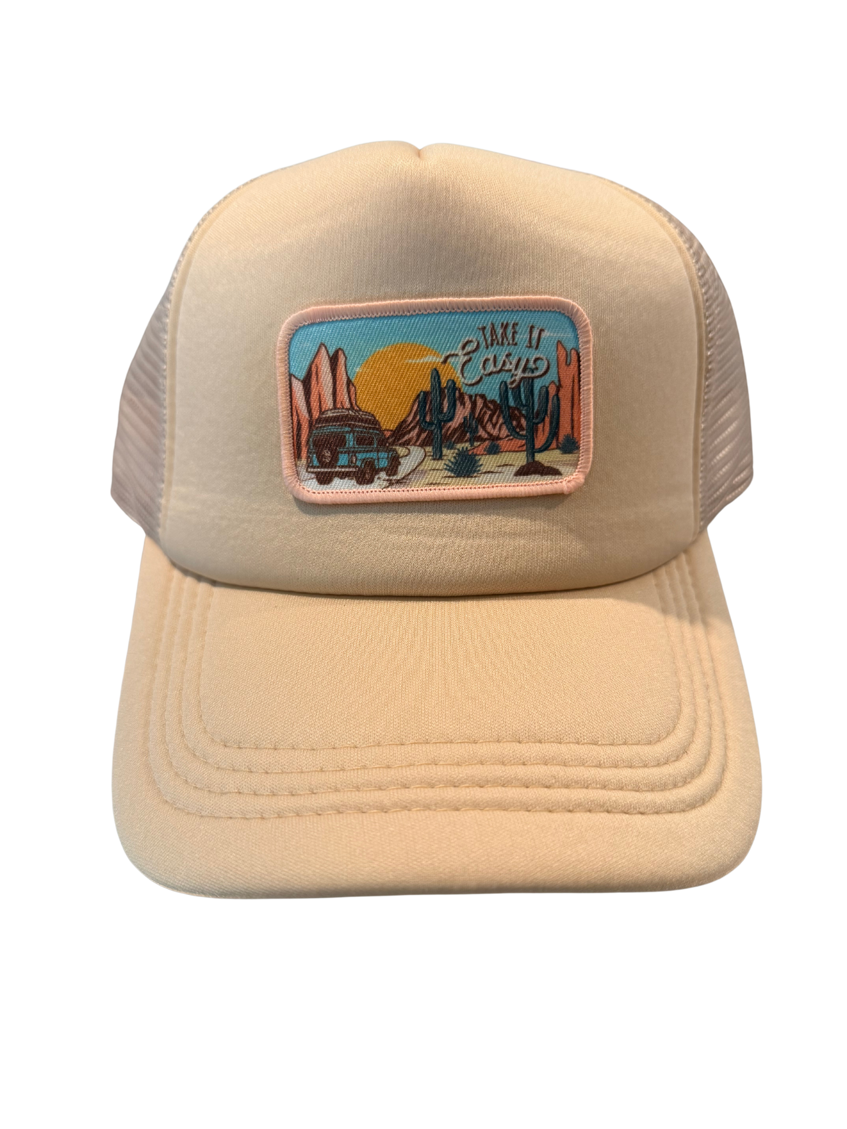 Mesh Trucker Hat | Adjustable Snapback Cap