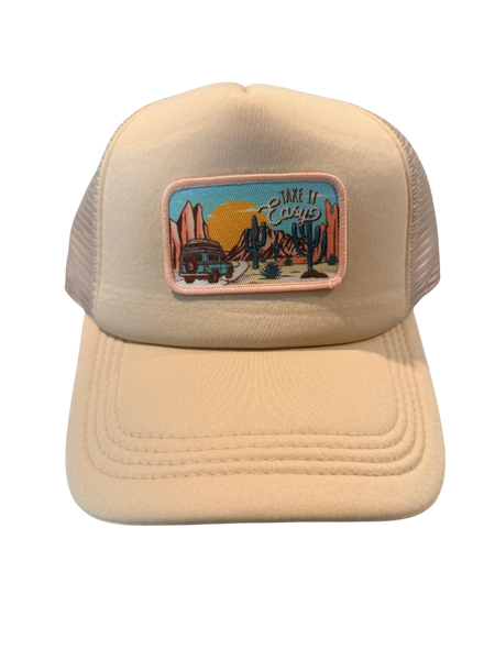 Mesh Trucker Hat | Adjustable Snapback Cap