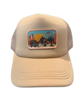 Mesh Trucker Hat | Adjustable Snapback Cap